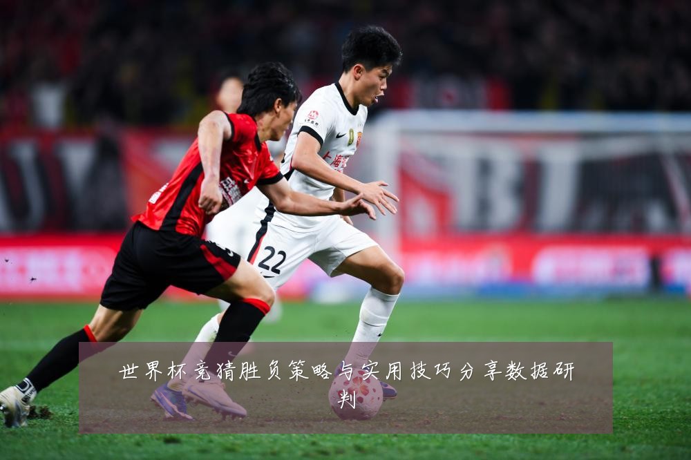 世界杯竞猜胜负策略与实用技巧分享数据研判